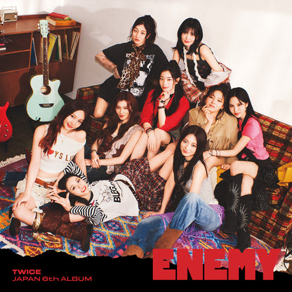 TWICE JAPAN 6th ALBUM『ENEMY』通常盤