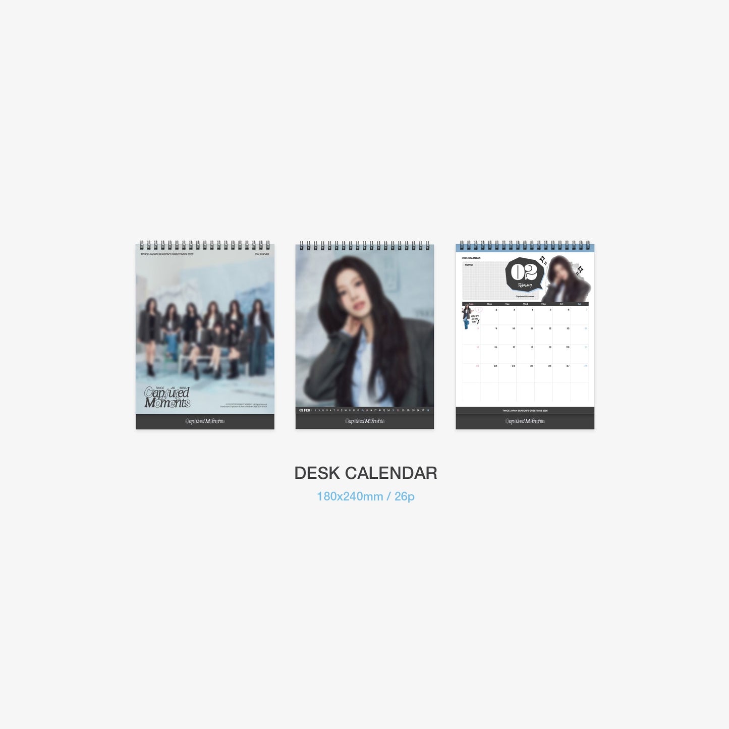 TWICE JAPAN SEASON’S GREETINGS 2026 "CAPTURED MOMENTS"【FC版】
