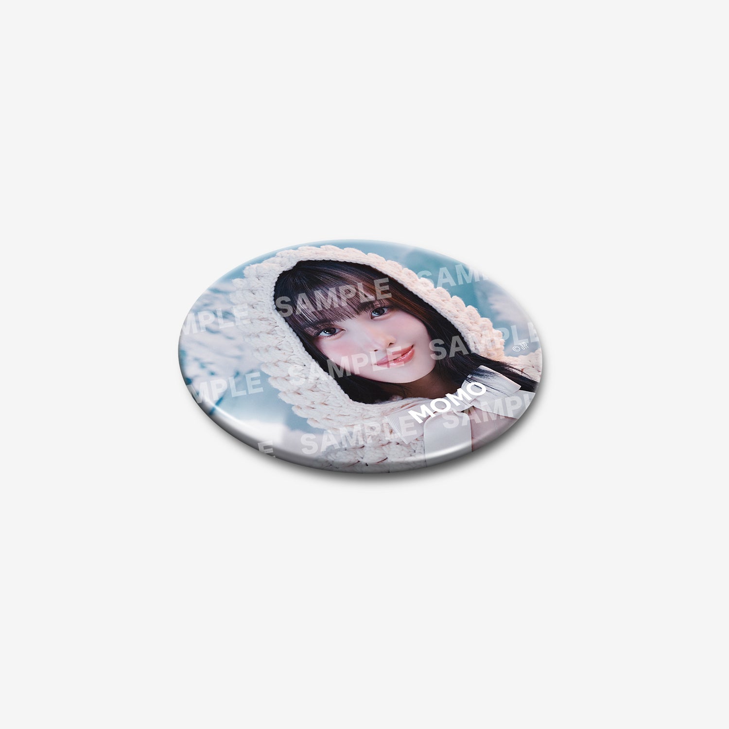 PHOTO BADGE - MOMO / TWICE『JYP JAPAN POPUP STORE 2024』