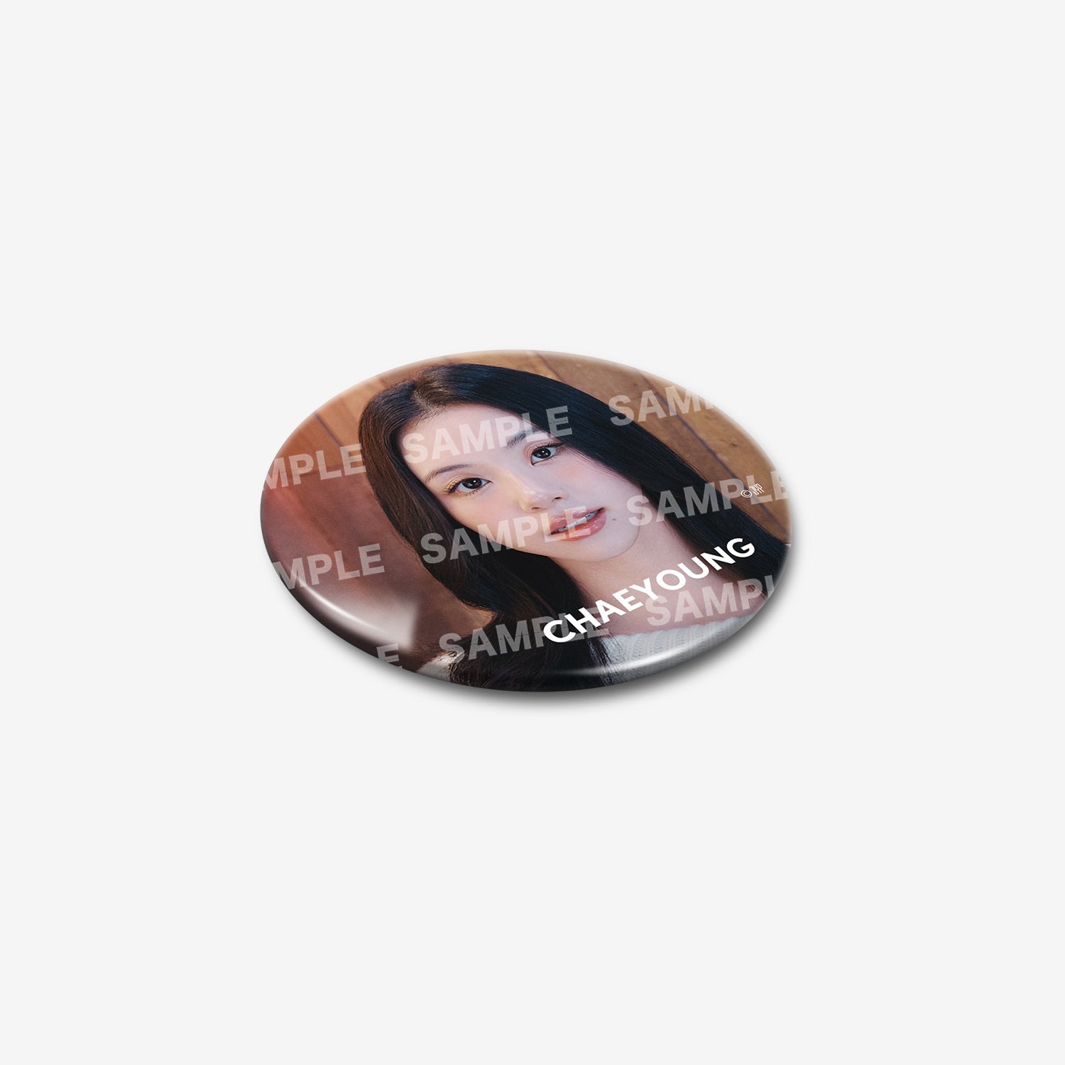 PHOTO BADGE - CHAEYOUNG / TWICE『JYP JAPAN POPUP STORE 2024』