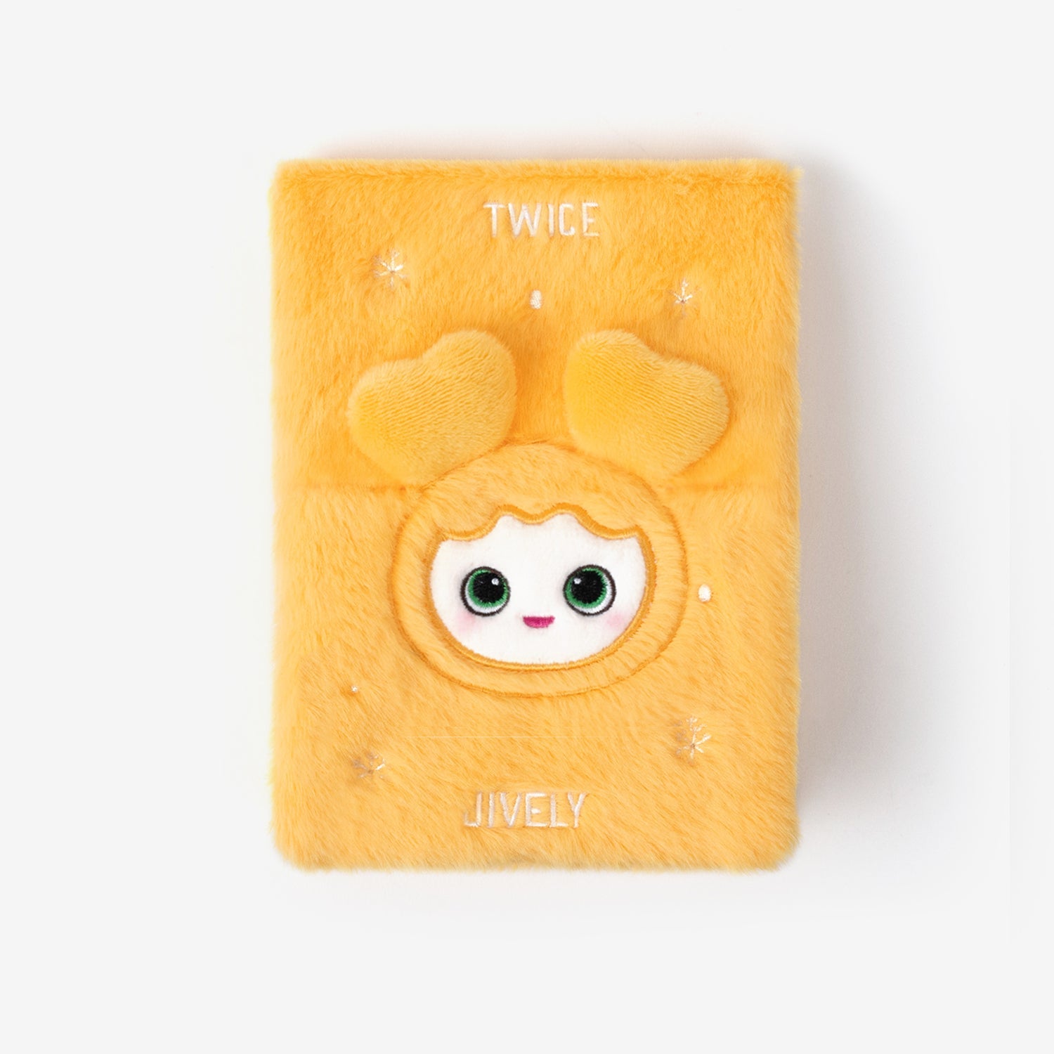 BABY LOVELYS MEMO PAD COVER - Baby JIVELY / TWICE『JYP JAPAN POPUP STORE 2024』