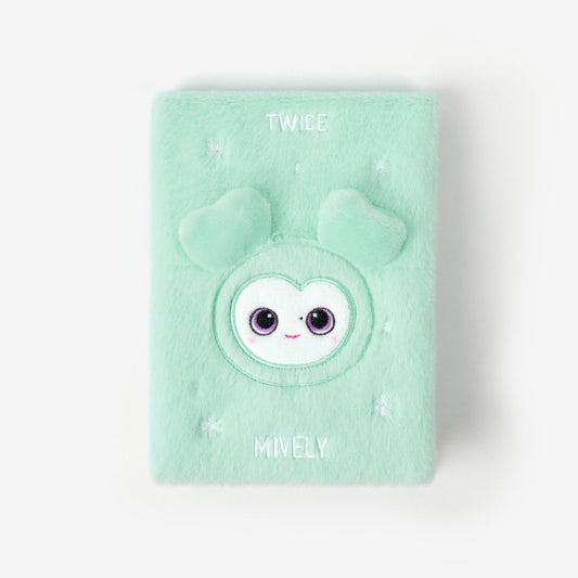 BABY LOVELYS MEMO PAD COVER - Baby MIVELY / TWICE『JYP JAPAN POPUP STORE 2024』