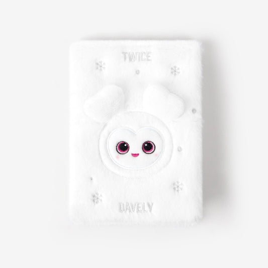 BABY LOVELYS MEMO PAD COVER - Baby DAVELY / TWICE『JYP JAPAN POPUP STORE 2024』