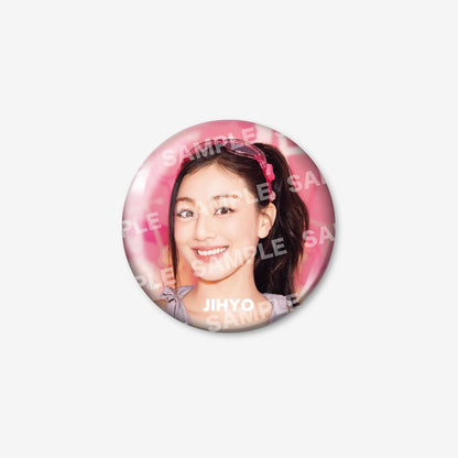 PHOTO BADGE - JIHYO / TWICE『THIS IS FOR』