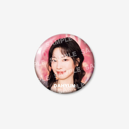 PHOTO BADGE - DAHYUN / TWICE『THIS IS FOR』