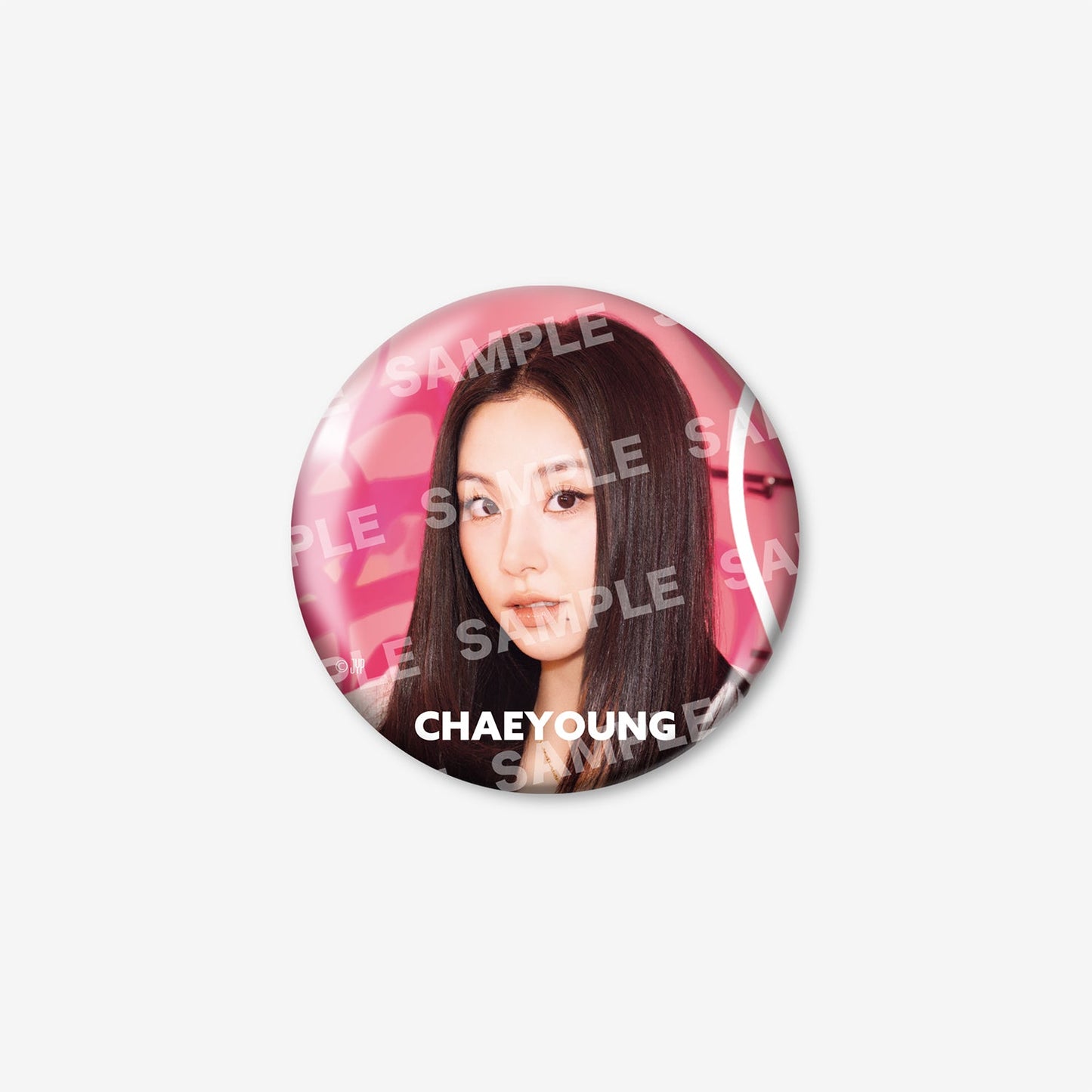 PHOTO BADGE - CHAEYOUNG / TWICE『THIS IS FOR』