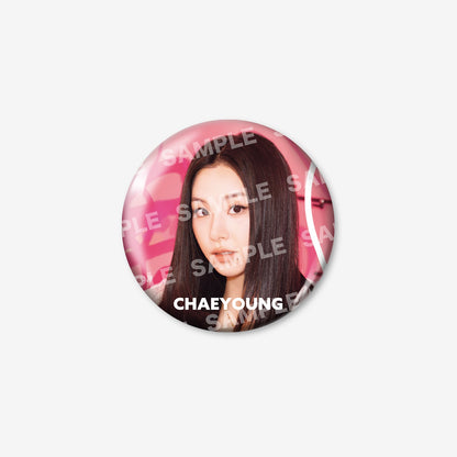 PHOTO BADGE - CHAEYOUNG / TWICE『THIS IS FOR』