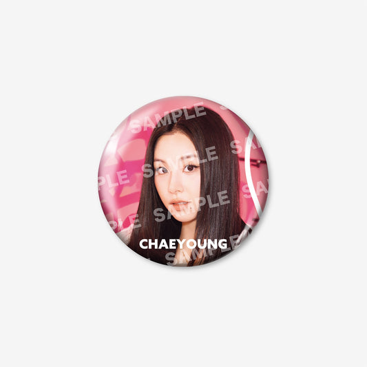 PHOTO BADGE - CHAEYOUNG / TWICE『THIS IS FOR』