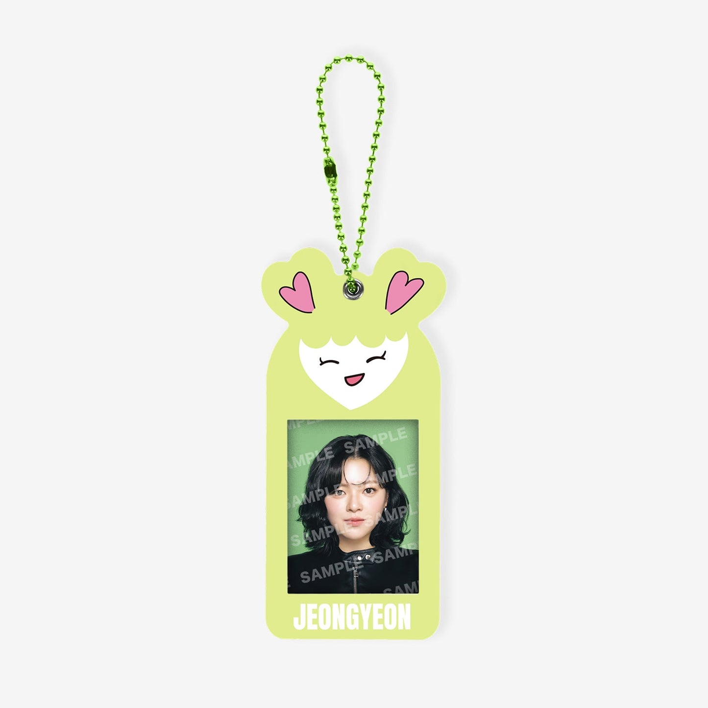 MINI SLIDE KEY HOLDER - JEONGYEON / TWICE『THIS IS FOR』
