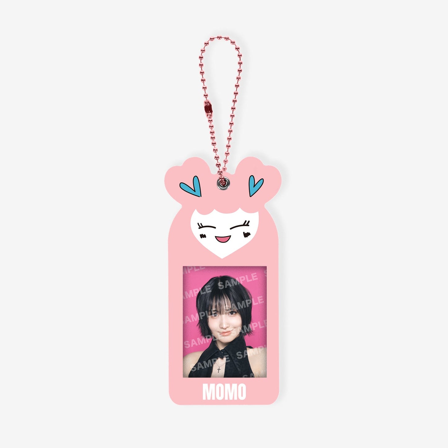 MINI SLIDE KEY HOLDER - MOMO / TWICE『THIS IS FOR』