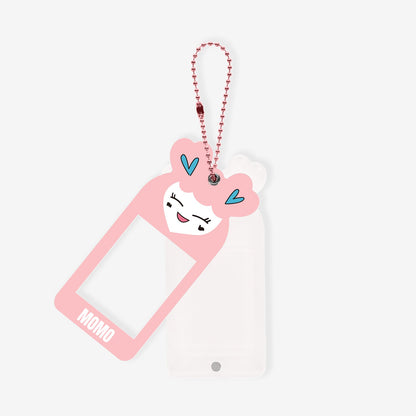 MINI SLIDE KEY HOLDER - MOMO / TWICE『THIS IS FOR』