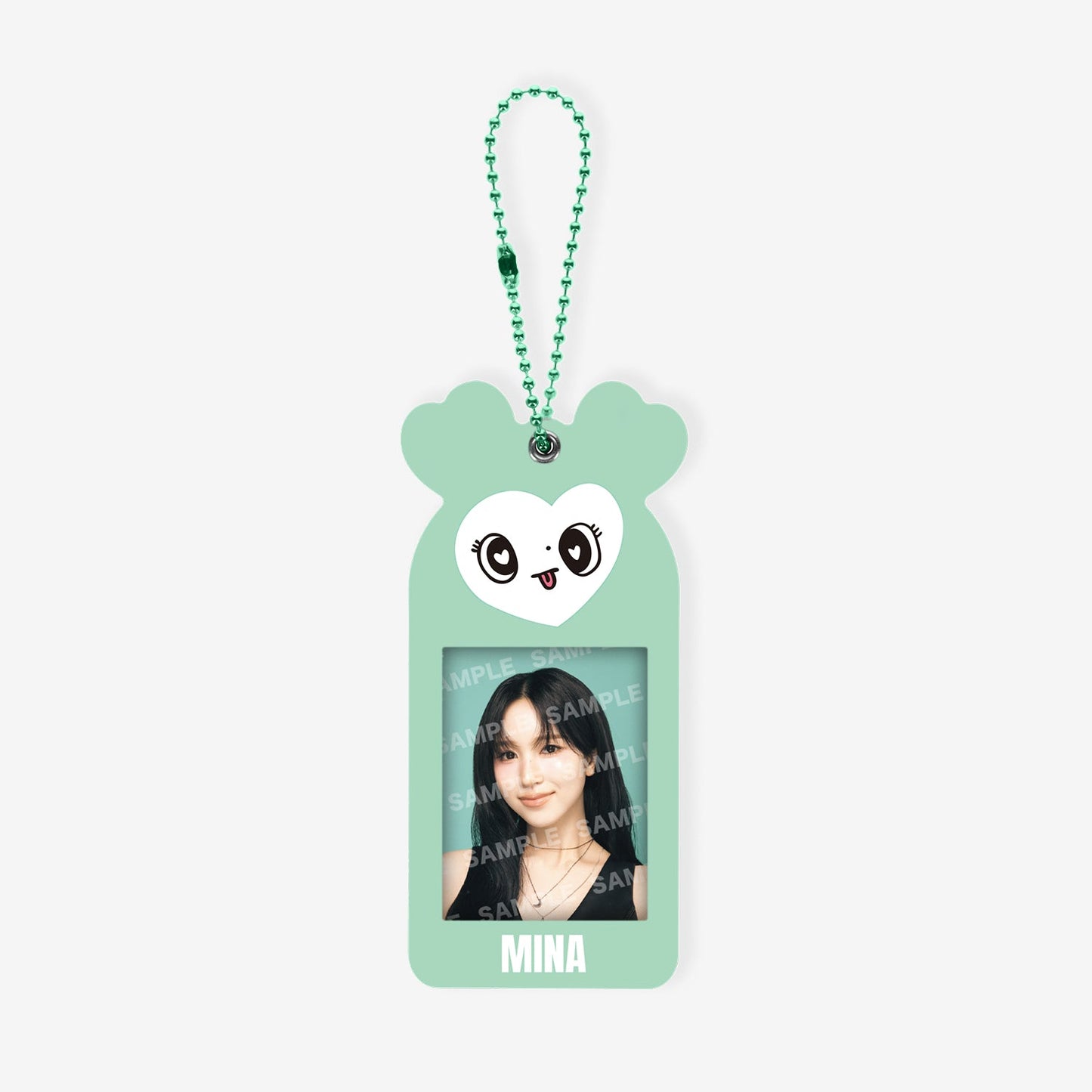 MINI SLIDE KEY HOLDER - MINA / TWICE『THIS IS FOR』
