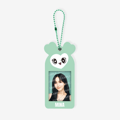 MINI SLIDE KEY HOLDER - MINA / TWICE『THIS IS FOR』