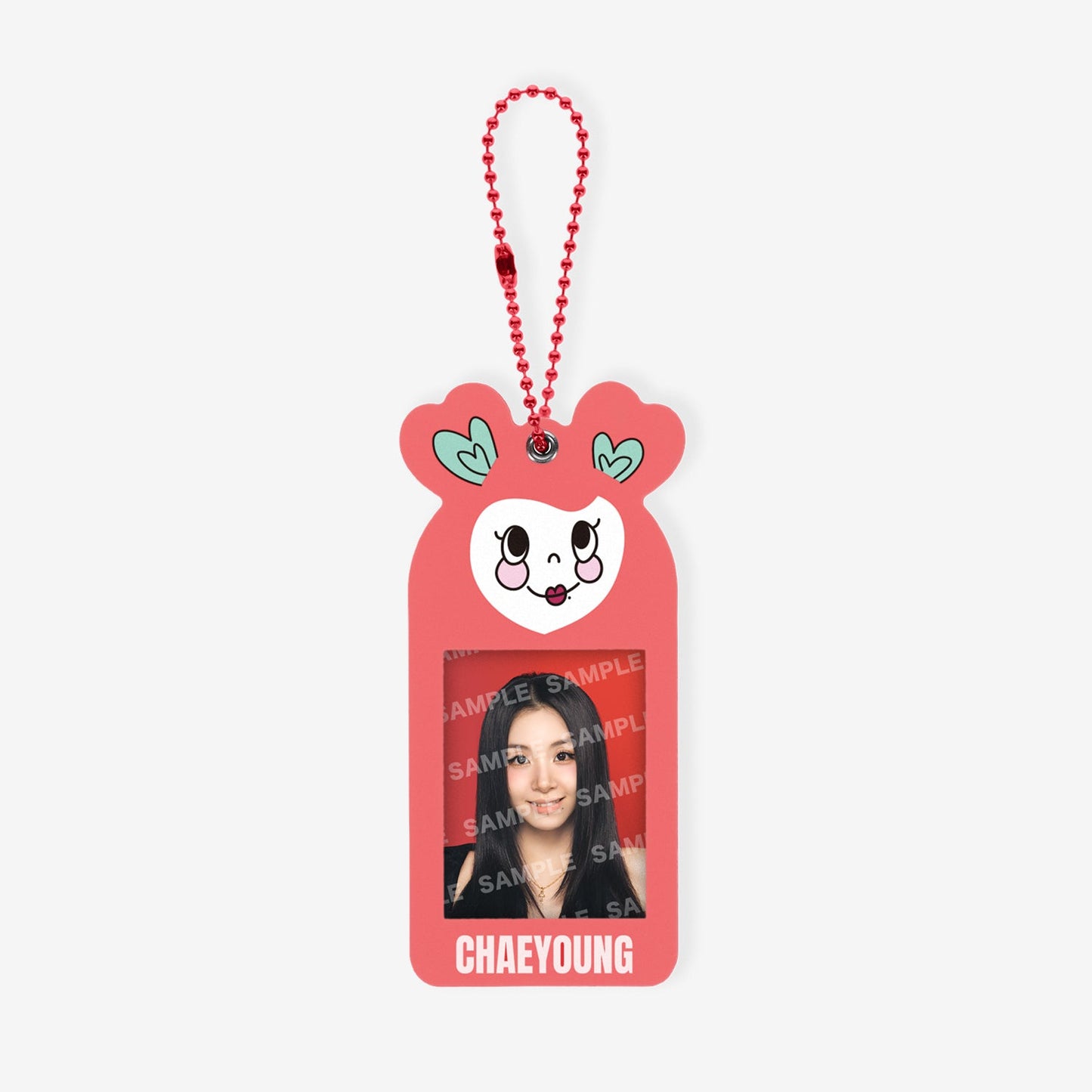 MINI SLIDE KEY HOLDER - CHAEYOUNG / TWICE『THIS IS FOR』
