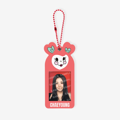 MINI SLIDE KEY HOLDER - CHAEYOUNG / TWICE『THIS IS FOR』