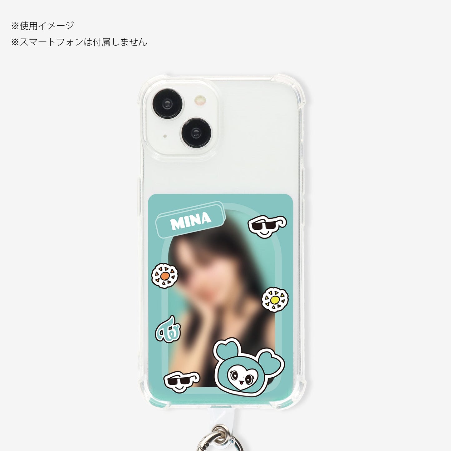PHONE TAB & STRAP - MINA / TWICE『THIS IS FOR』
