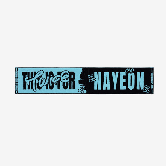 MUFFLER TOWEL【NAYEON】- Designed by NAYEON / TWICE『THIS IS FOR』