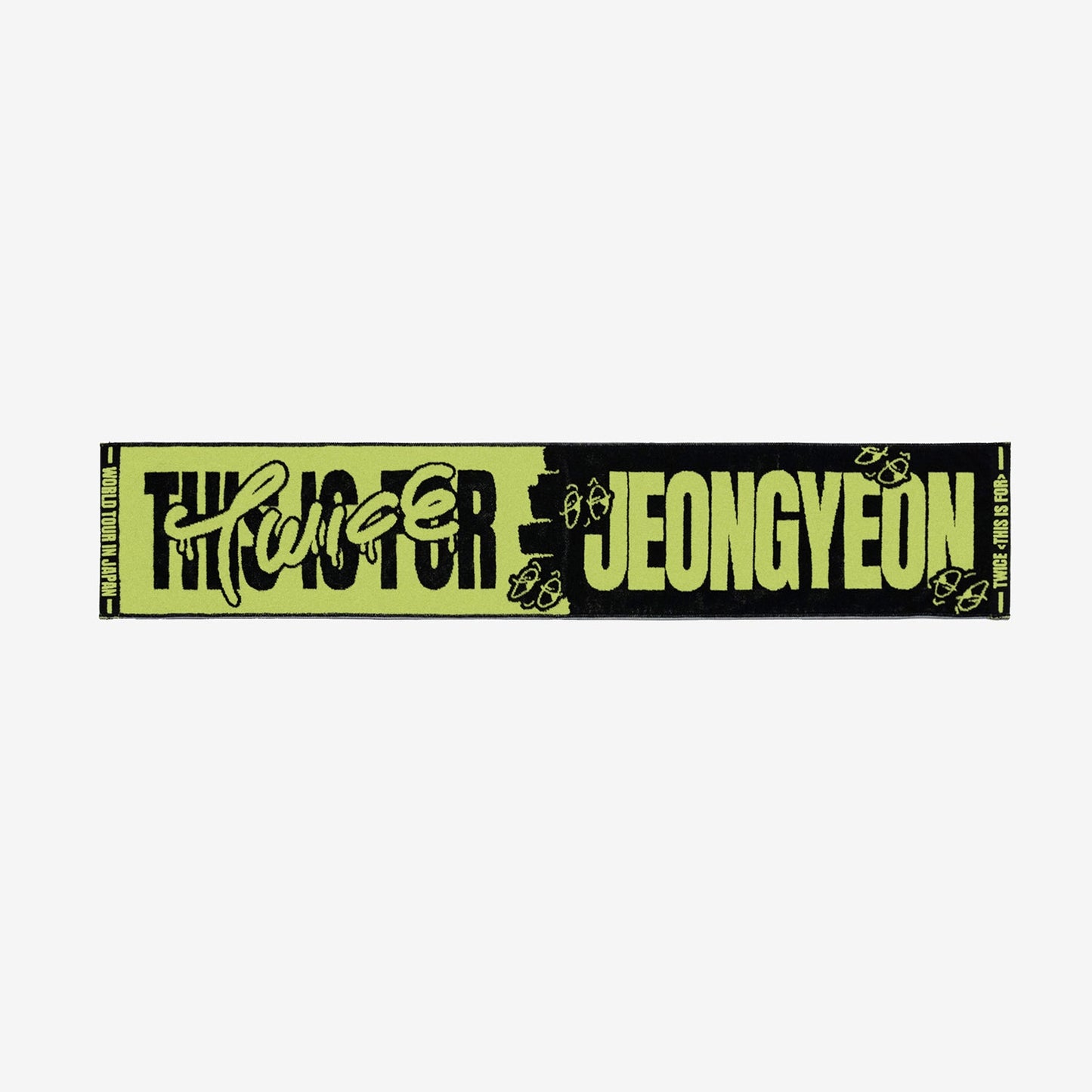 MUFFLER TOWEL【JEONGYEON】 - Produced by JEONGYEON / TWICE『THIS IS FOR』