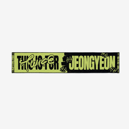 MUFFLER TOWEL【JEONGYEON】 - Produced by JEONGYEON / TWICE『THIS IS FOR』