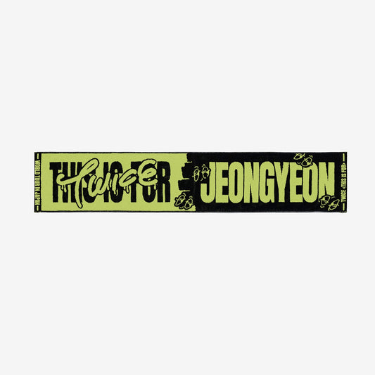 MUFFLER TOWEL【JEONGYEON】- Designed by JEONGYEON / TWICE『THIS IS FOR』