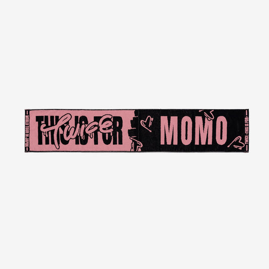MUFFLER TOWEL【MOMO】- Designed by MOMO / TWICE『THIS IS FOR』