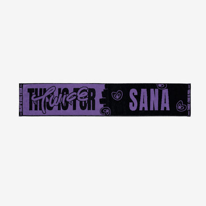 MUFFLER TOWEL【SANA】 - Produced by SANA / TWICE『THIS IS FOR』