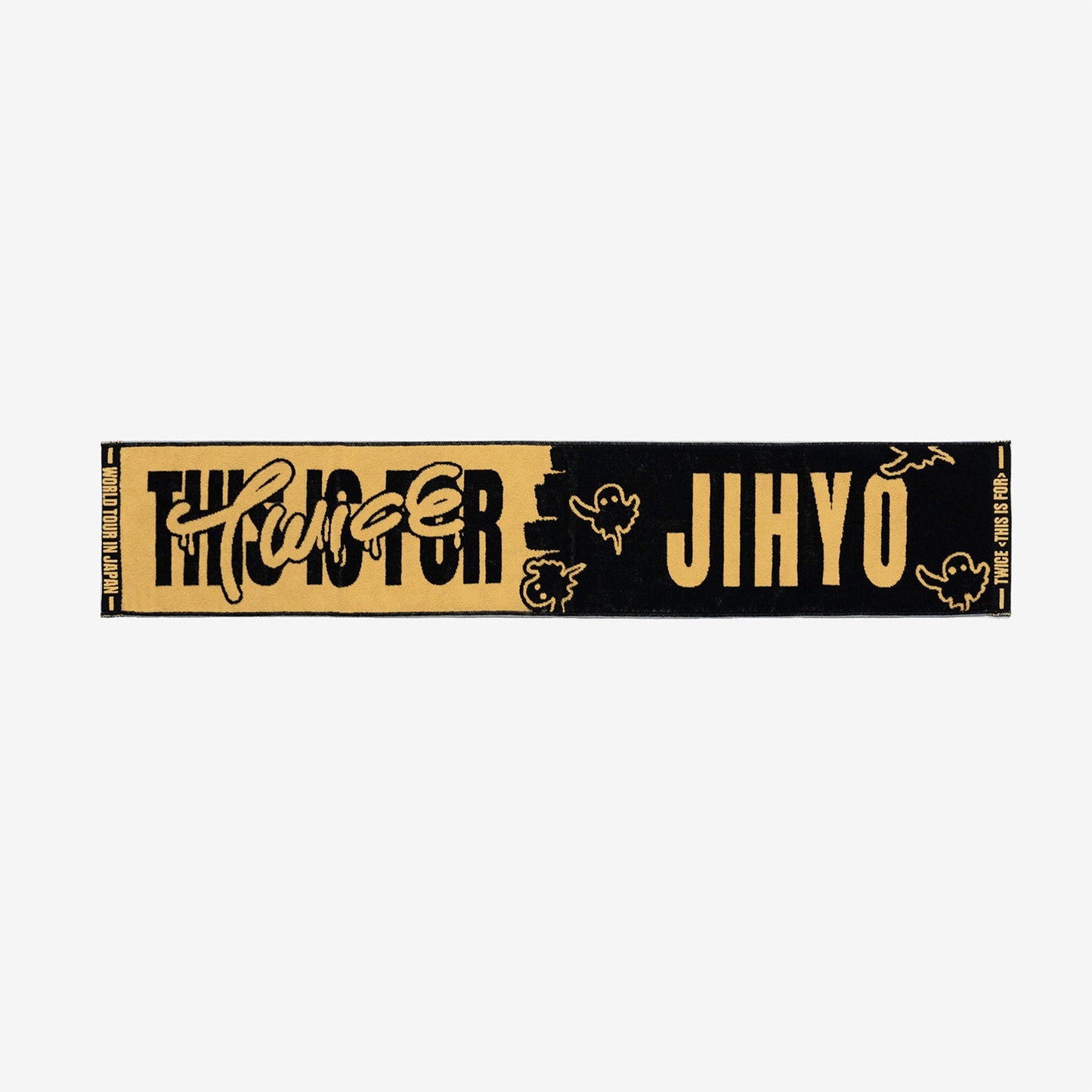 MUFFLER TOWEL【JIHYO】 - Produced by JIHYO / TWICE『THIS IS FOR』