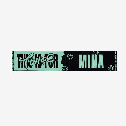 MUFFLER TOWEL【MINA】 - Produced by MINA / TWICE『THIS IS FOR』