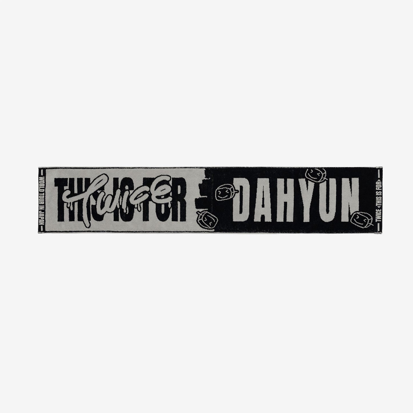 MUFFLER TOWEL【DAHYUN】 - Produced by DAHYUN / TWICE『THIS IS FOR』