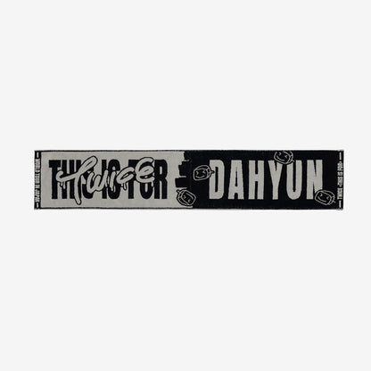 MUFFLER TOWEL【DAHYUN】 - Produced by DAHYUN / TWICE『THIS IS FOR』