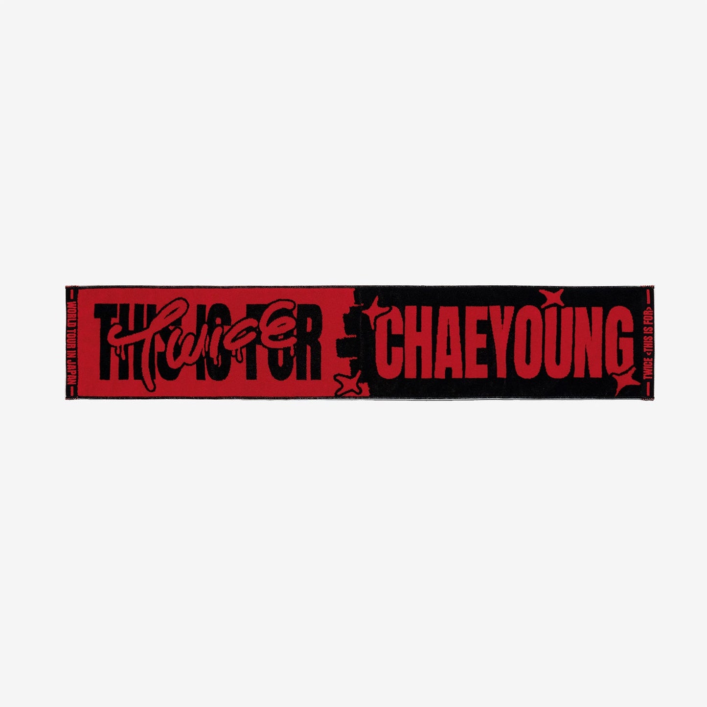 MUFFLER TOWEL【CHAEYOUNG】 - Produced by CHAEYOUNG / TWICE『THIS IS FOR』