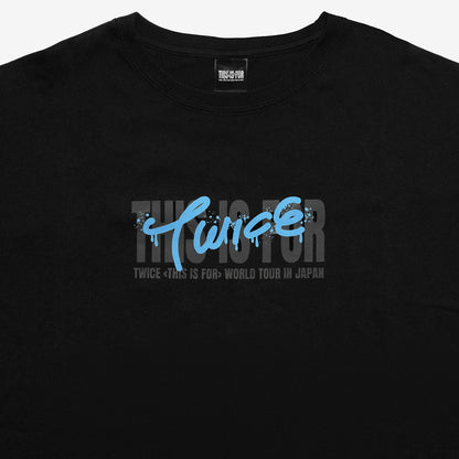 T-SHIRT〈BLACK〉【L】/ NAYEON / TWICE『THIS IS FOR』