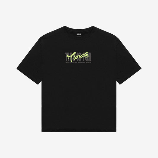 T-SHIRT〈BLACK〉【L】/ JEONGYEON / TWICE『THIS IS FOR』