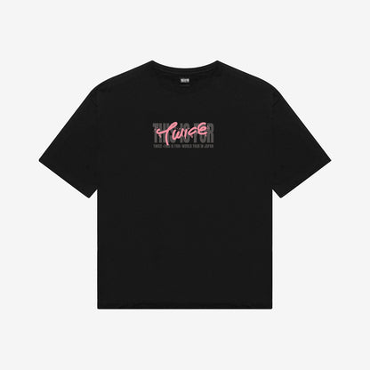 T-SHIRT〈BLACK〉【L】/ MOMO / TWICE『THIS IS FOR』