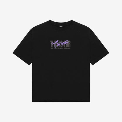 T-SHIRT〈BLACK〉【L】/ SANA / TWICE『THIS IS FOR』