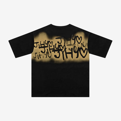 T-SHIRT〈BLACK〉【L】/ JIHYO / TWICE『THIS IS FOR』