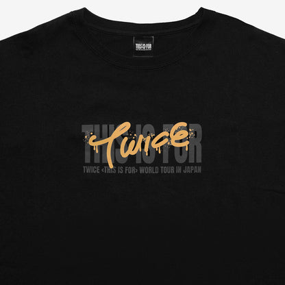 T-SHIRT〈BLACK〉【L】/ JIHYO / TWICE『THIS IS FOR』