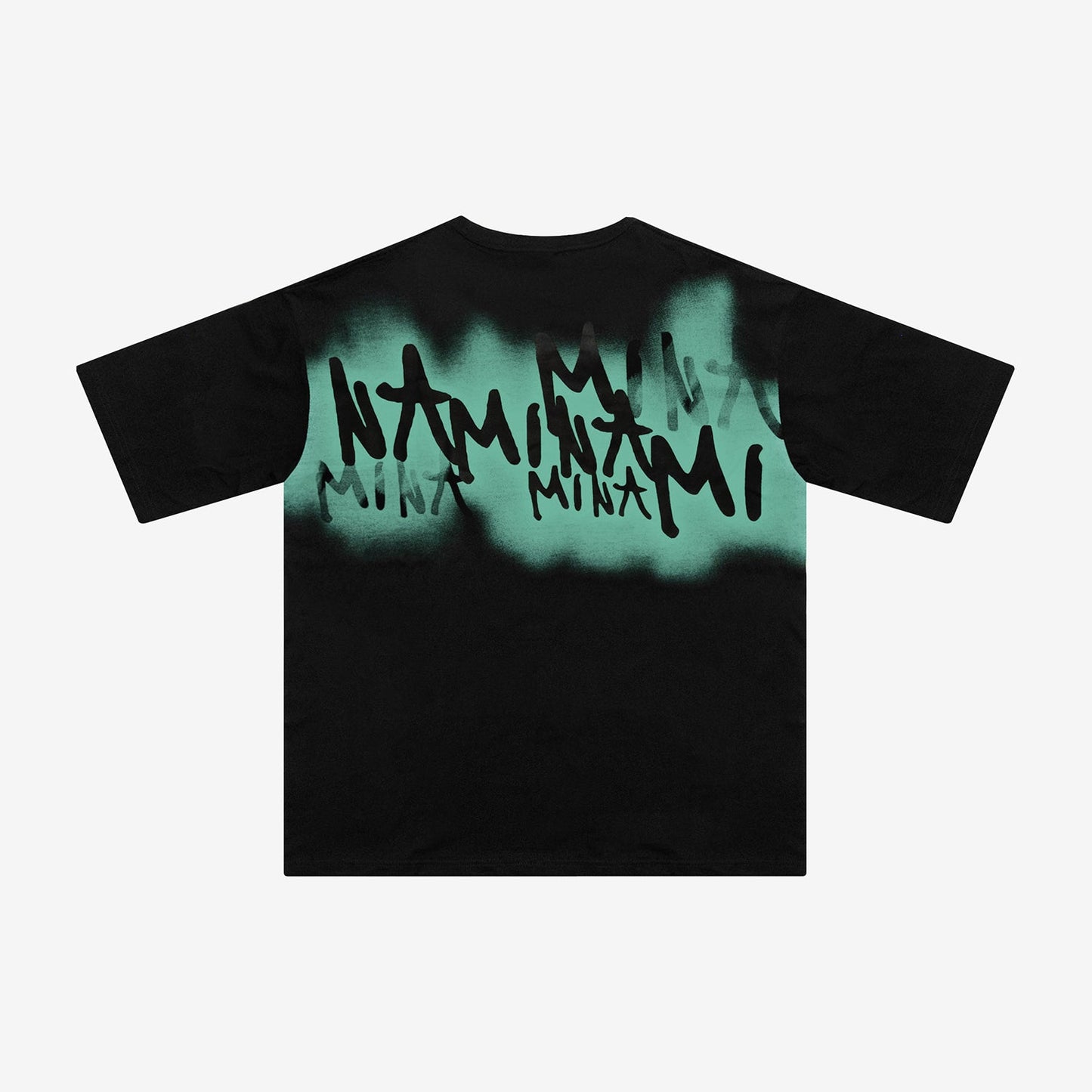 T-SHIRT〈BLACK〉【M】/ MINA / TWICE『THIS IS FOR』
