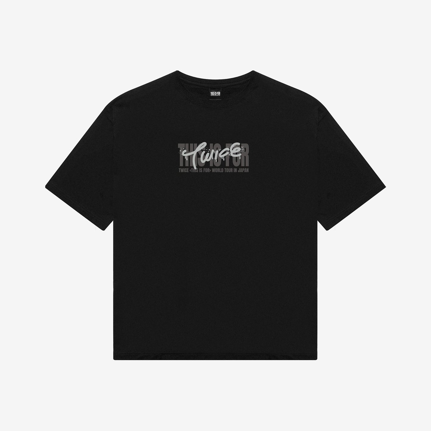 T-SHIRT〈BLACK〉【L】/ DAHYUN / TWICE『THIS IS FOR』