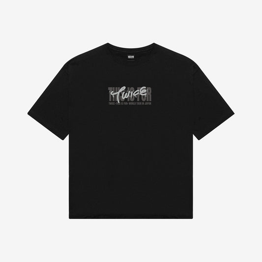 T-SHIRT〈BLACK〉【L】/ DAHYUN / TWICE『THIS IS FOR』