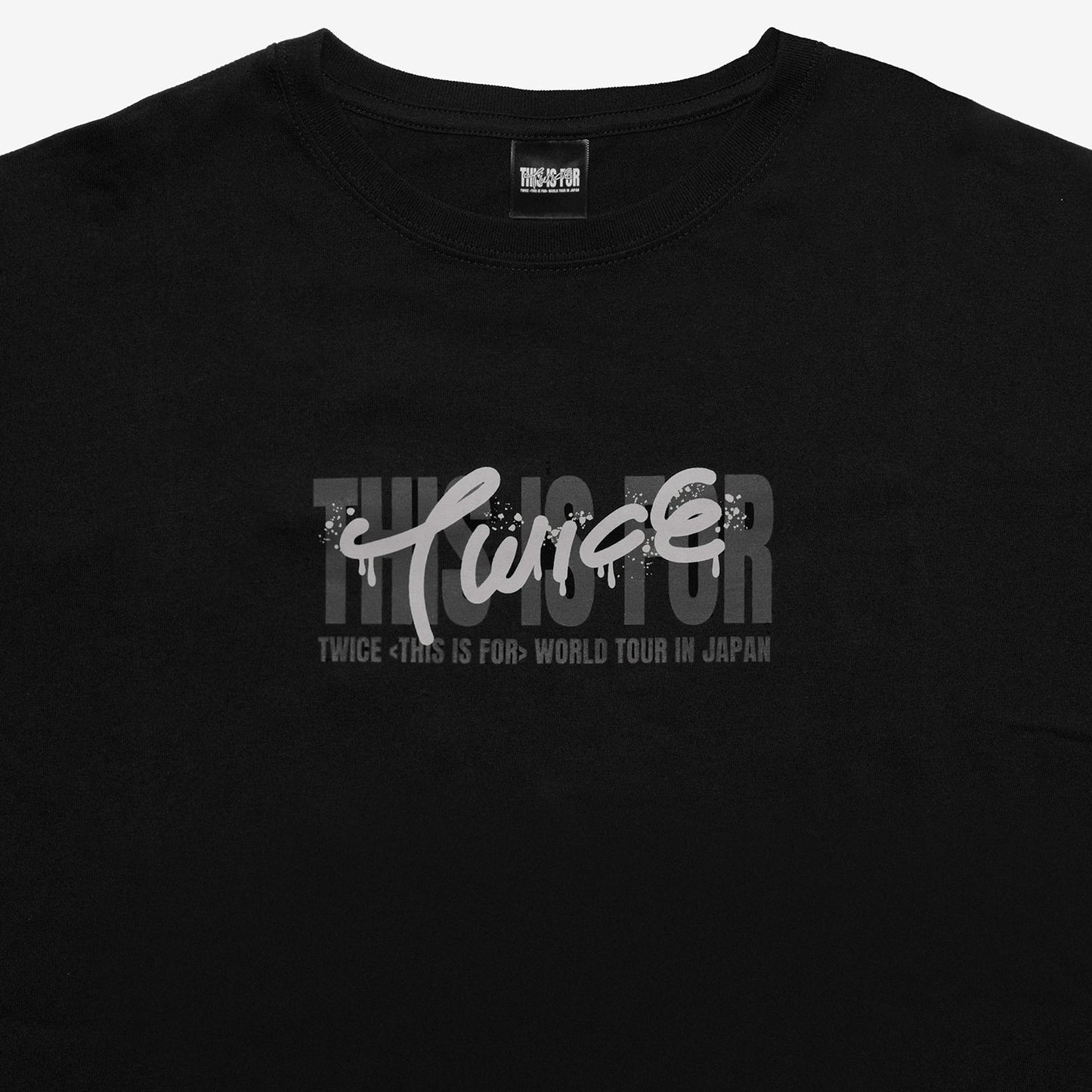 T-SHIRT〈BLACK〉【L】/ DAHYUN / TWICE『THIS IS FOR』