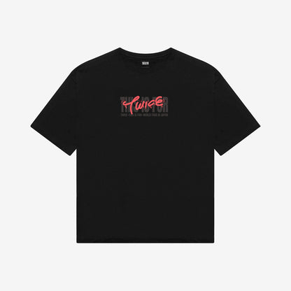 T-SHIRT〈BLACK〉【L】/ CHAEYOUNG / TWICE『THIS IS FOR』