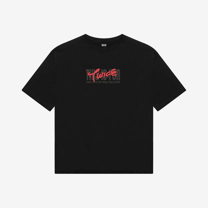 T-SHIRT〈BLACK〉【M】/ CHAEYOUNG / TWICE『THIS IS FOR』