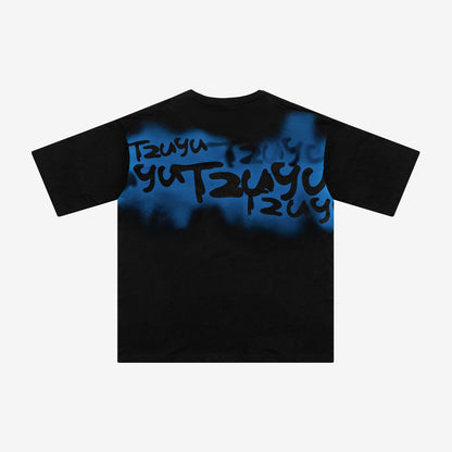 T-SHIRT〈BLACK〉【L】/ TZUYU / TWICE『THIS IS FOR』