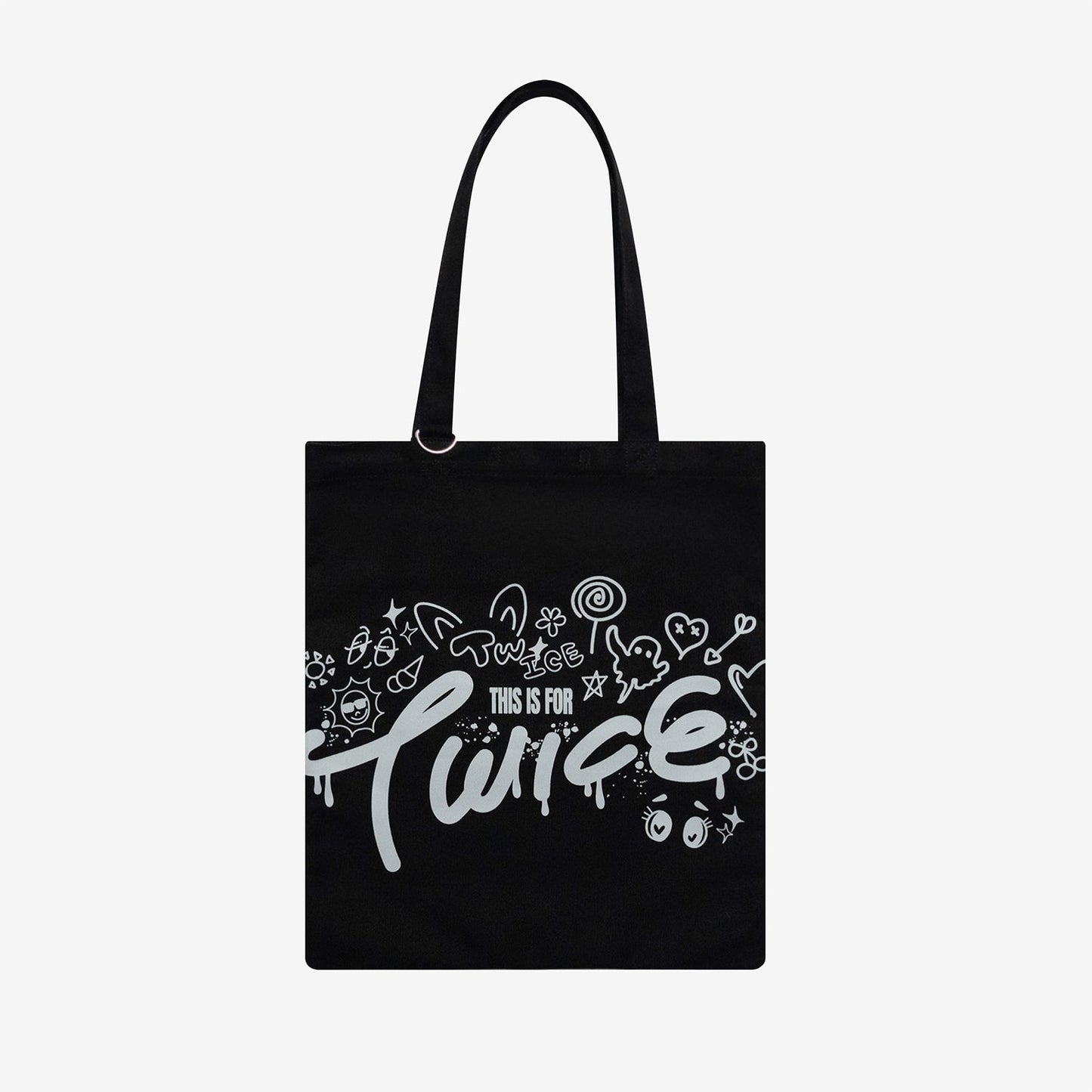 TOTE BAG 【A】Designed by TWICE / TWICE『THIS IS FOR』