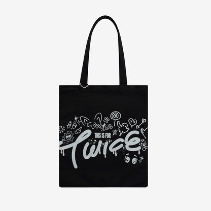 TOTE BAG 【A】Designed by TWICE / TWICE『THIS IS FOR』