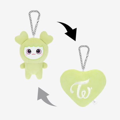 BABY LOVELYS REVERSIBLE BAG CHARM - Baby JEONGVELY / TWICE『THIS IS FOR』