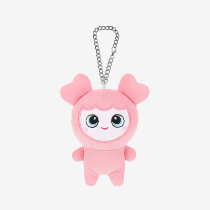 BABY LOVELYS REVERSIBLE BAG CHARM - Baby MOVELY / TWICE『THIS IS FOR』