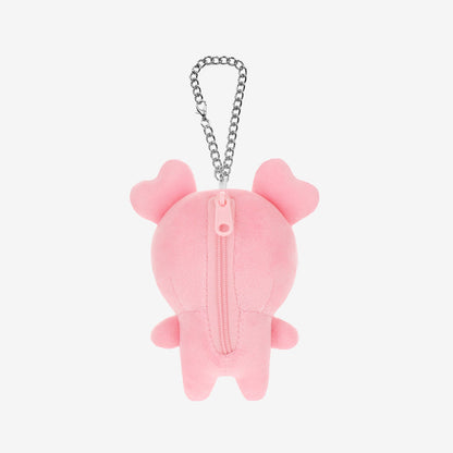 BABY LOVELYS REVERSIBLE BAG CHARM - Baby MOVELY / TWICE『THIS IS FOR』