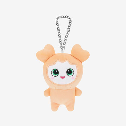 BABY LOVELYS REVERSIBLE BAG CHARM - Baby JIVELY / TWICE『THIS IS FOR』